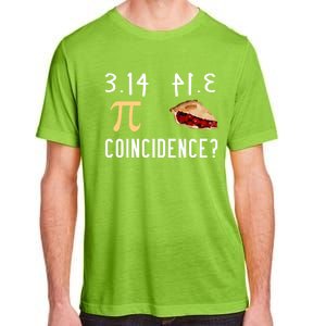 314 Pie Funny Pi Day Gift Adult ChromaSoft Performance T-Shirt