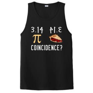 314 Pie Funny Pi Day Gift PosiCharge Competitor Tank