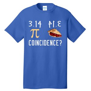 314 Pie Funny Pi Day Gift Tall T-Shirt