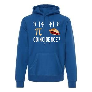 314 Pie Funny Pi Day Gift Premium Hoodie