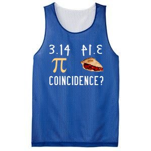 314 Pie Funny Pi Day Gift Mesh Reversible Basketball Jersey Tank