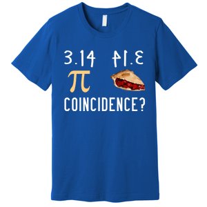 314 Pie Funny Pi Day Gift Premium T-Shirt