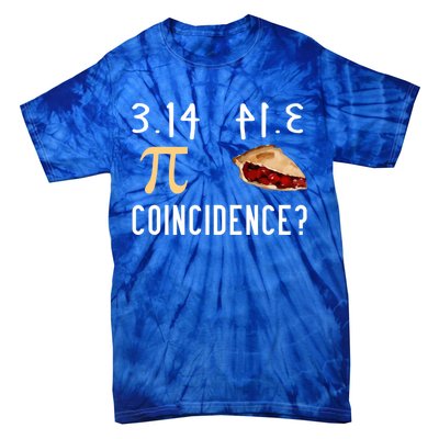 314 Pie Funny Pi Day Gift Tie-Dye T-Shirt