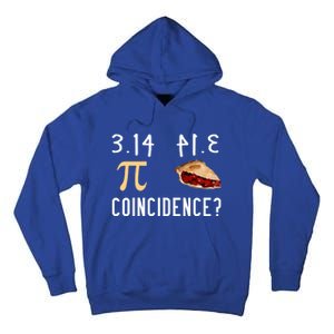 314 Pie Funny Pi Day Gift Tall Hoodie