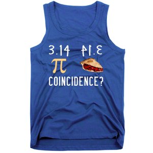 314 Pie Funny Pi Day Gift Tank Top