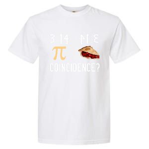 314 Pie Funny Pi Day Gift Garment-Dyed Heavyweight T-Shirt