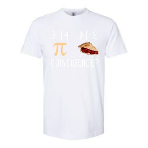 314 Pie Funny Pi Day Gift Softstyle CVC T-Shirt