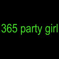 365 Party Girl Brat Performance Shirt