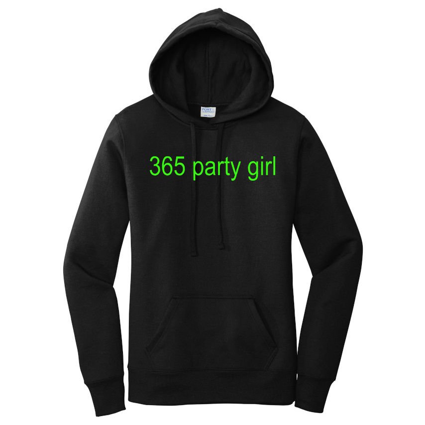 365 Party Girl Brat Women's Pullover Hoodie