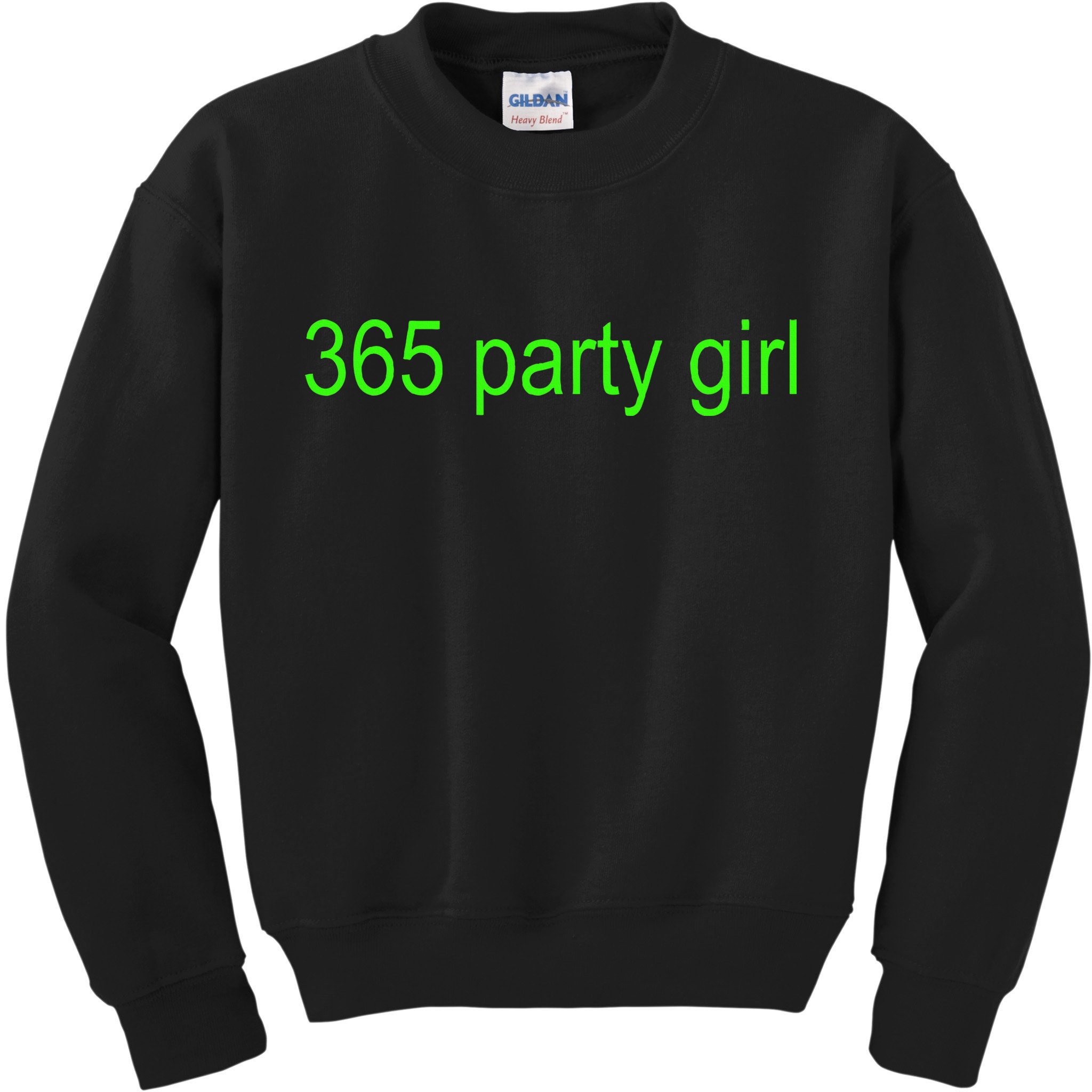 365 Party Girl Brat Kids Sweatshirt