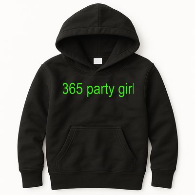 365 Party Girl Brat Kids Hoodie