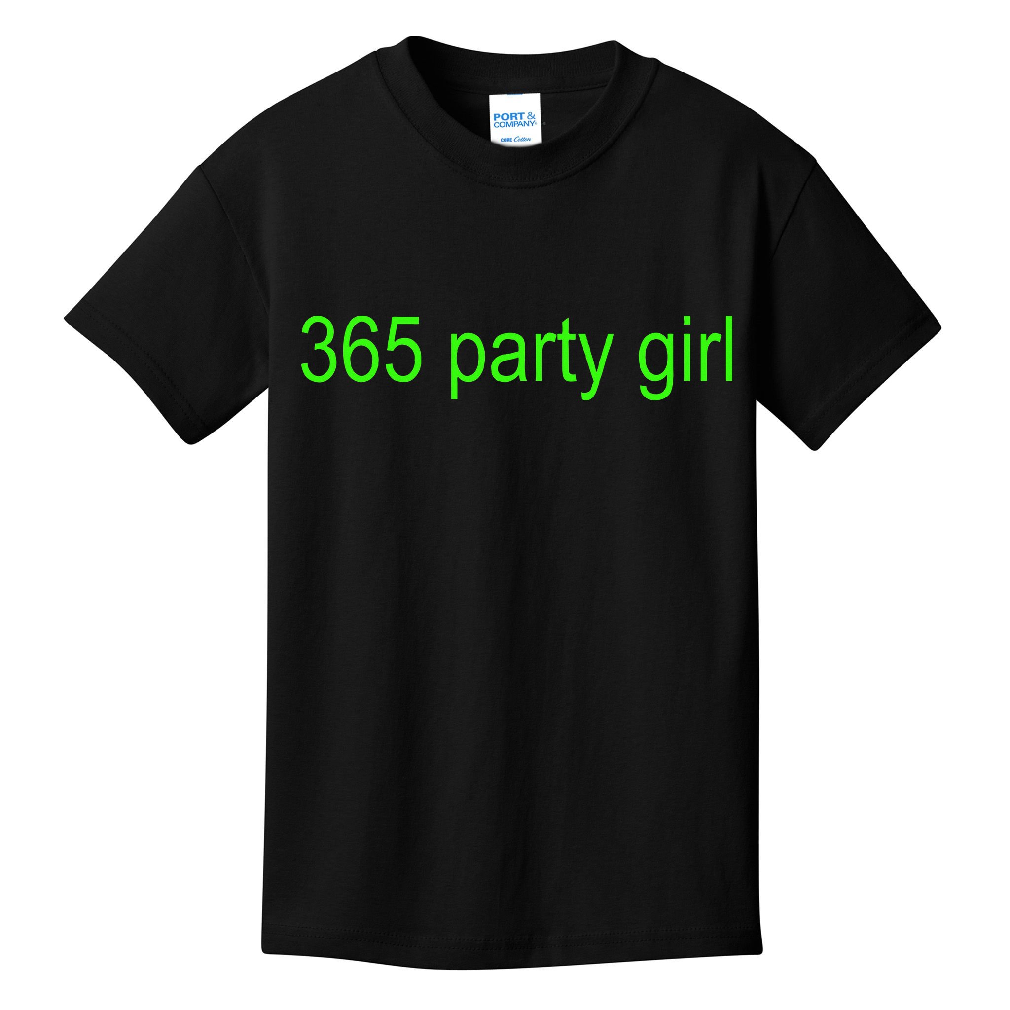 365 Party Girl Brat Kids T-Shirt