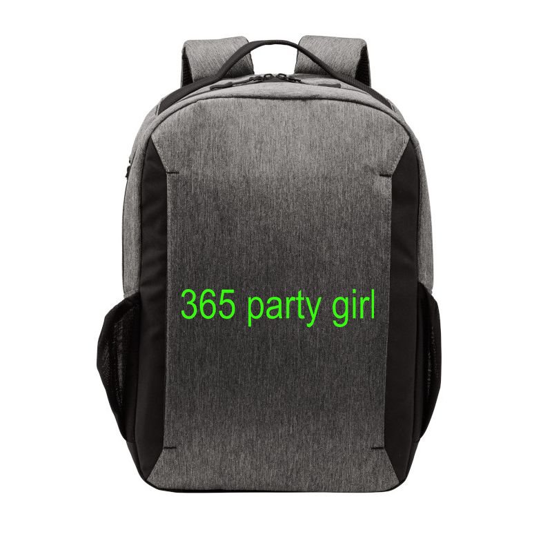 365 Party Girl Brat Vector Backpack