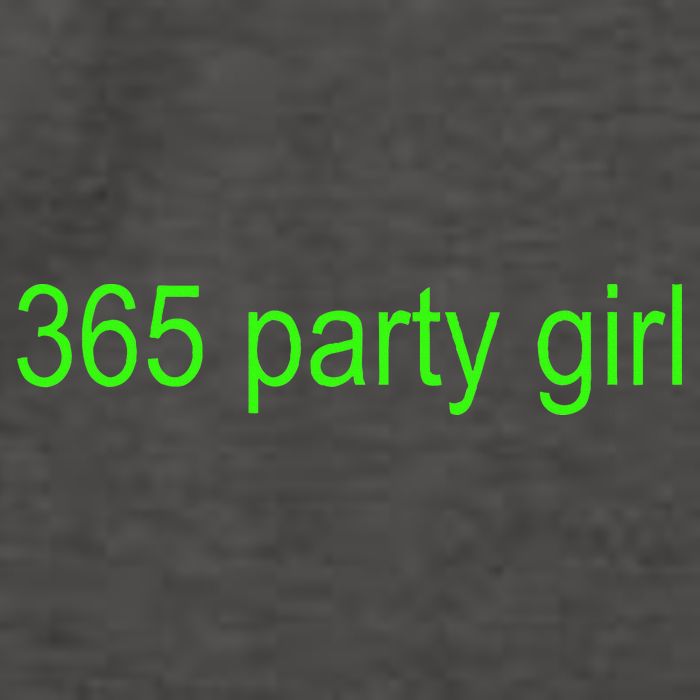 365 Party Girl Brat Vector Backpack