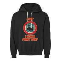 3d Printing Icon G28 Cnc Maker 3d Scan 3d Printer Garment-Dyed Fleece Hoodie