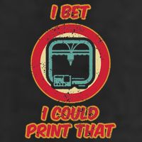 3d Printing Icon G28 Cnc Maker 3d Scan 3d Printer Garment-Dyed Heavyweight T-Shirt