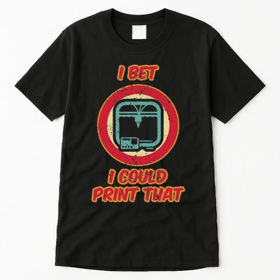 3d Printing Icon G28 Cnc Maker 3d Scan 3d Printer Tall T-Shirt