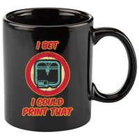 3d Printing Icon G28 Cnc Maker 3d Scan 3d Printer 11oz C Handle Ceramic Mug