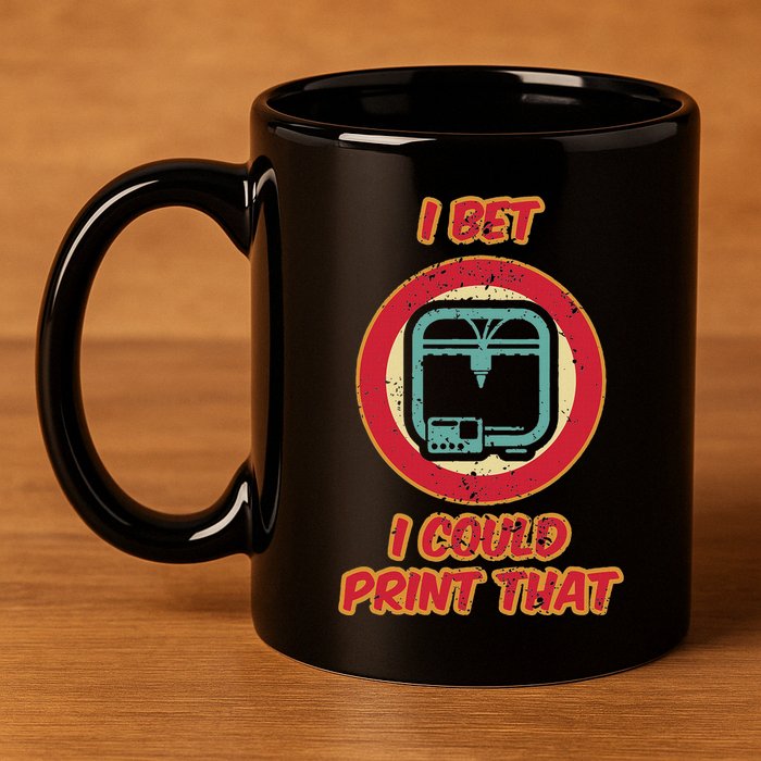 3d Printing Icon G28 Cnc Maker 3d Scan 3d Printer 11oz C Handle Ceramic Mug