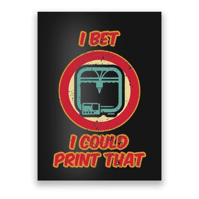 3d Printing Icon G28 Cnc Maker 3d Scan 3d Printer Poster