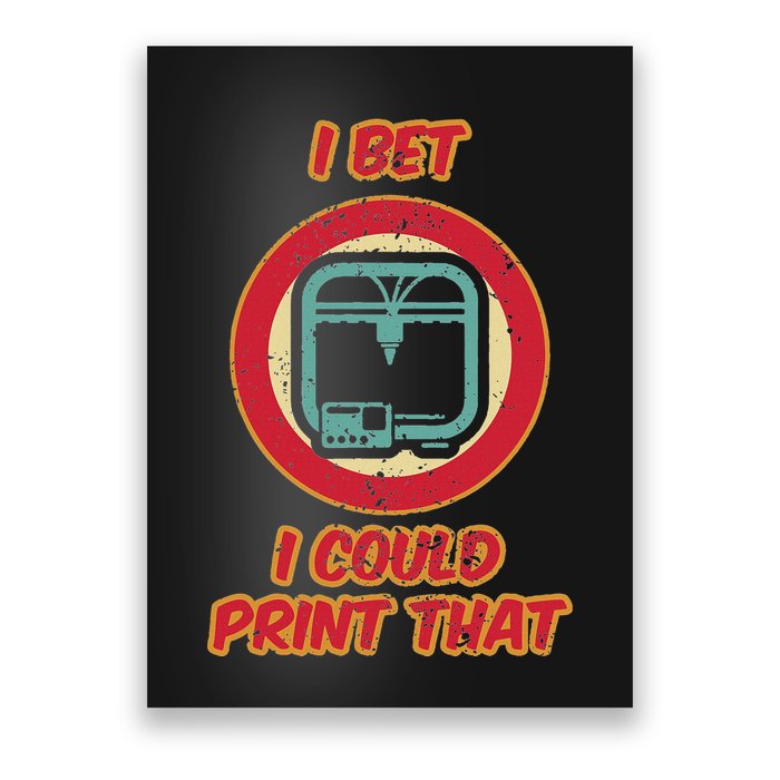 3d Printing Icon G28 Cnc Maker 3d Scan 3d Printer Poster