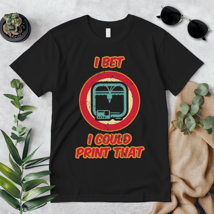 3d Printing Icon G28 Cnc Maker 3d Scan 3d Printer Premium T-Shirt