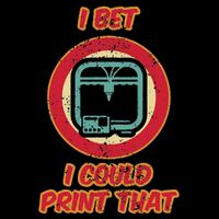 3d Printing Icon G28 Cnc Maker 3d Scan 3d Printer Premium T-Shirt