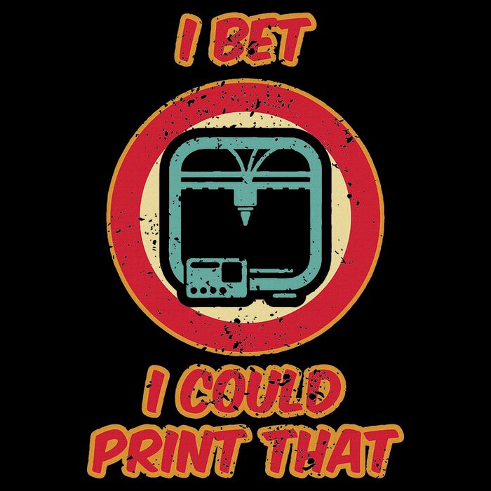 3d Printing Icon G28 Cnc Maker 3d Scan 3d Printer Premium T-Shirt