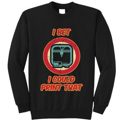 3d Printing Icon G28 Cnc Maker 3d Scan 3d Printer Tall Sweatshirt