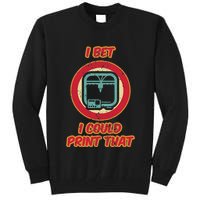 3d Printing Icon G28 Cnc Maker 3d Scan 3d Printer Tall Sweatshirt