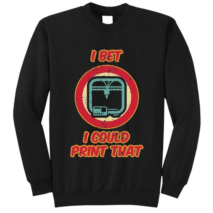 3d Printing Icon G28 Cnc Maker 3d Scan 3d Printer Tall Sweatshirt