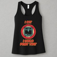 3d Printing Icon G28 Cnc Maker 3d Scan 3d Printer Womens Tank Top