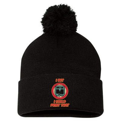 3d Printing Icon G28 Cnc Maker 3d Scan 3d Printer Pom Pom 12in Knit Beanie