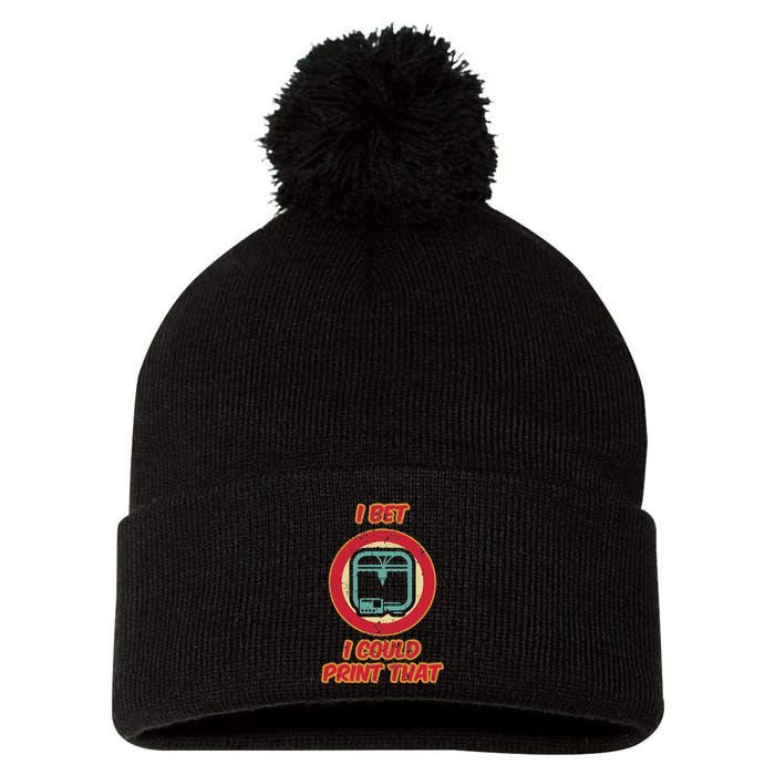 3d Printing Icon G28 Cnc Maker 3d Scan 3d Printer Pom Pom 12in Knit Beanie