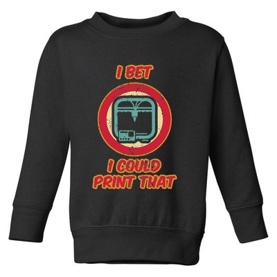 3d Printing Icon G28 Cnc Maker 3d Scan 3d Printer Toddler Sweatshirt