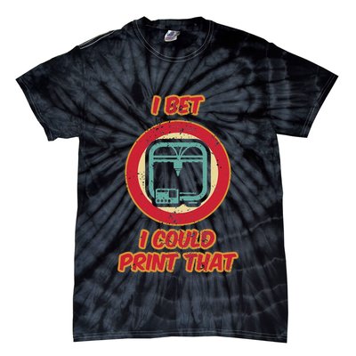 3d Printing Icon G28 Cnc Maker 3d Scan 3d Printer Tie-Dye T-Shirt