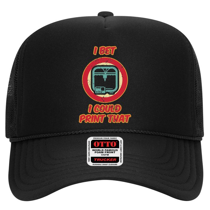 3d Printing Icon G28 Cnc Maker 3d Scan 3d Printer Trucker Hat