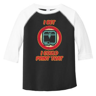 3d Printing Icon G28 Cnc Maker 3d Scan 3d Printer Toddler Fine Jersey T-Shirt