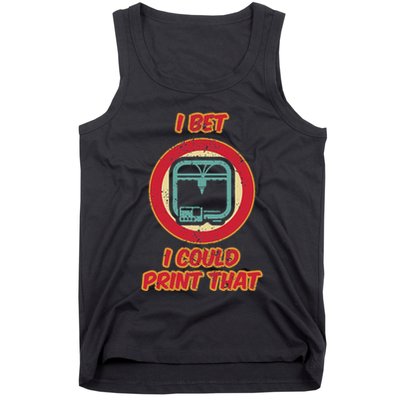 3d Printing Icon G28 Cnc Maker 3d Scan 3d Printer Tank Top