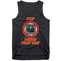 3d Printing Icon G28 Cnc Maker 3d Scan 3d Printer Tank Top