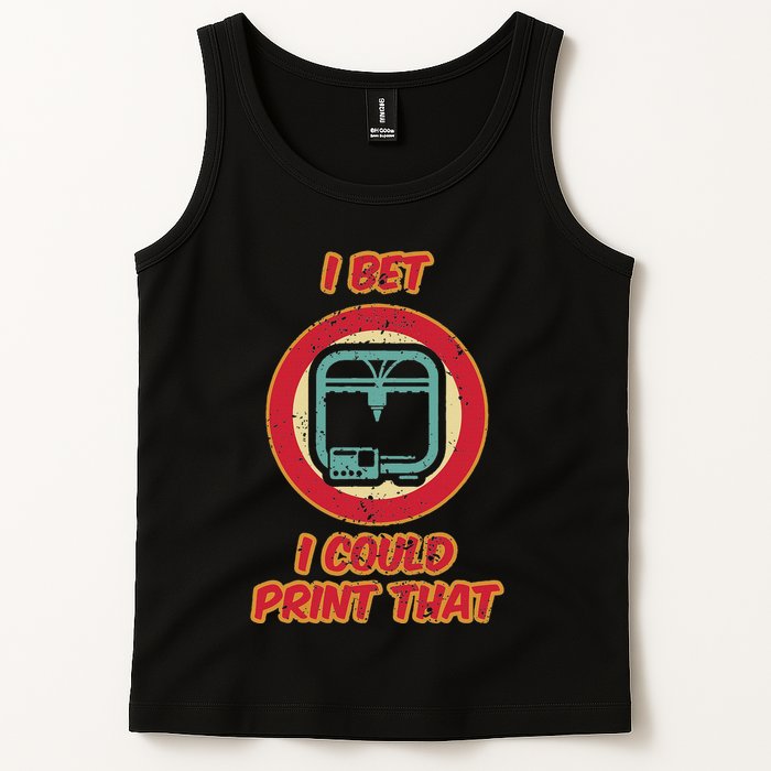 3d Printing Icon G28 Cnc Maker 3d Scan 3d Printer Tank Top