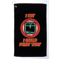 3d Printing Icon G28 Cnc Maker 3d Scan 3d Printer Golf Towel