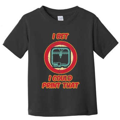 3d Printing Icon G28 Cnc Maker 3d Scan 3d Printer Toddler T-Shirt