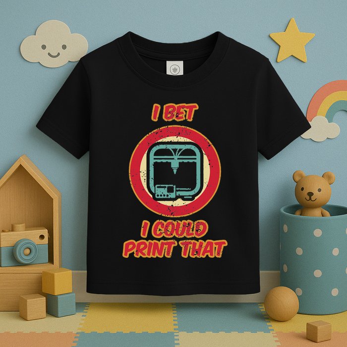 3d Printing Icon G28 Cnc Maker 3d Scan 3d Printer Toddler T-Shirt