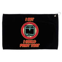 3d Printing Icon G28 Cnc Maker 3d Scan 3d Printer Grommeted Golf Towel