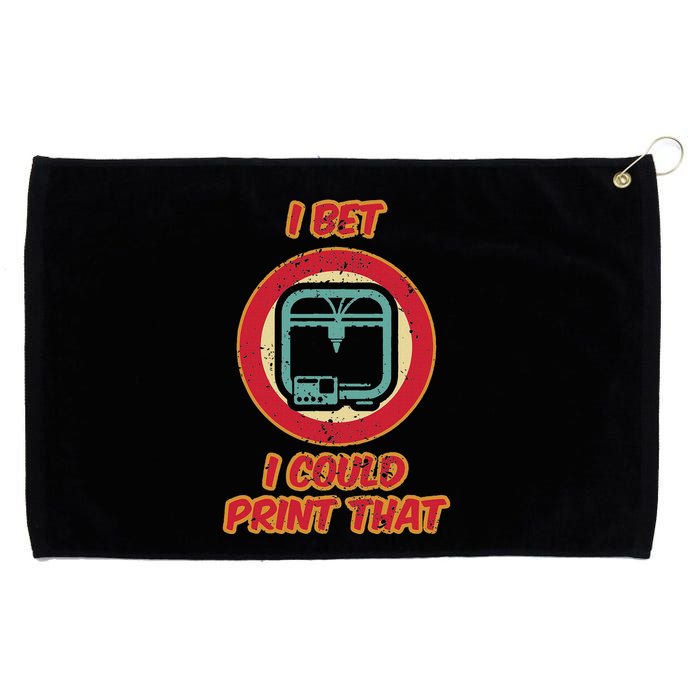 3d Printing Icon G28 Cnc Maker 3d Scan 3d Printer Grommeted Golf Towel