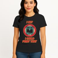 3d Printing Icon G28 Cnc Maker 3d Scan 3d Printer Womens T-Shirt