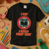 3d Printing Icon G28 Cnc Maker 3d Scan 3d Printer Kids T-Shirt