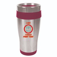 3d Printing Icon G28 Cnc Maker 3d Scan 3d Printer 16oz Travel Tumbler