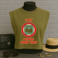 3d Printing Icon G28 Cnc Maker 3d Scan 3d Printer Garment-Dyed Women's Muscle Tee